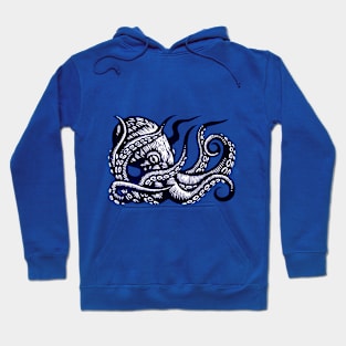 The Blue Octopus Hoodie